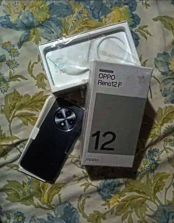 Oppo reno 12F available for sale 6