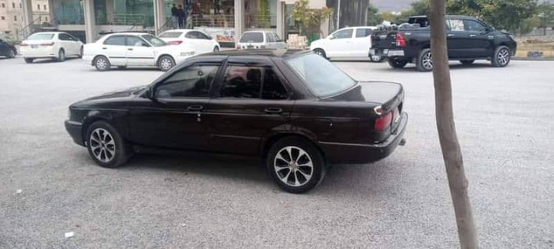 Nissan Sunny 1993 2