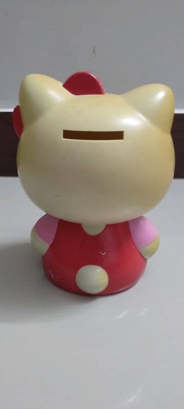 Hello Kitty PVC Coin Bank 2