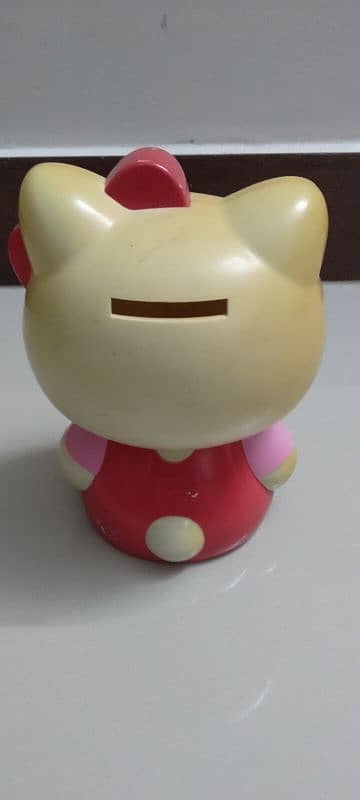 Hello Kitty PVC Coin Bank 3