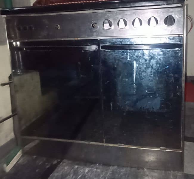 cooking range 1