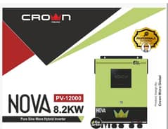 nova crown 8.2 KW price 290000