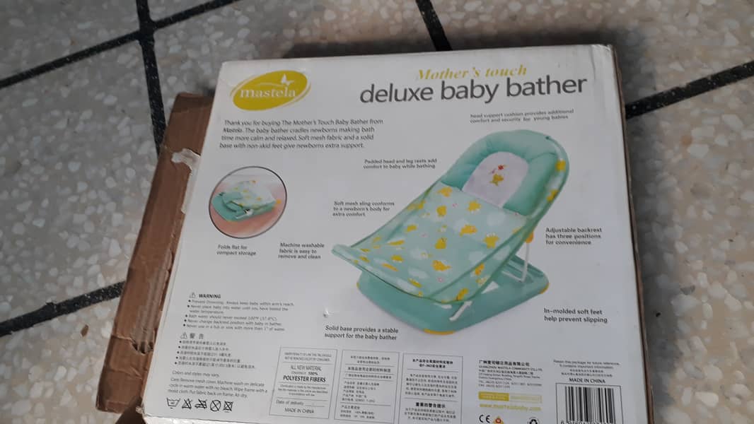 Deluxe Baby Bather 2