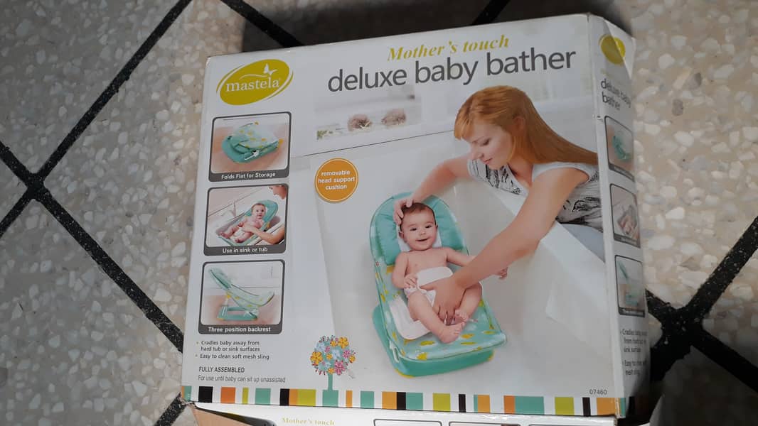 Deluxe Baby Bather 8