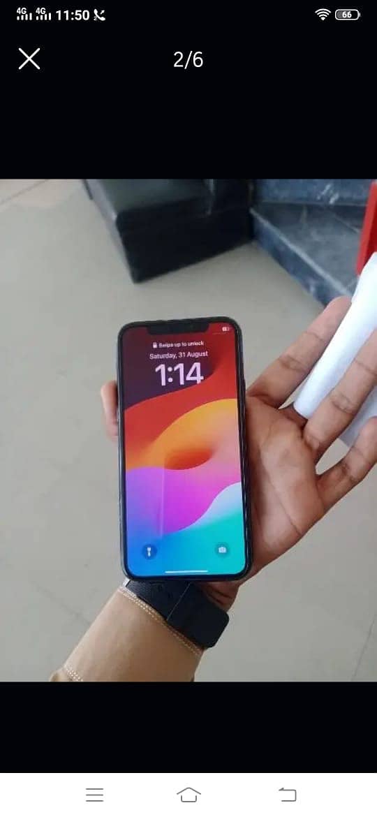 iPhone 11 Pro argent sale 1