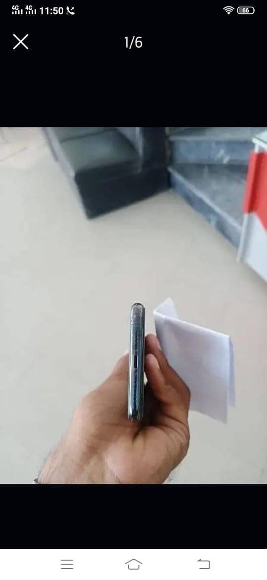 iPhone 11 Pro argent sale 3