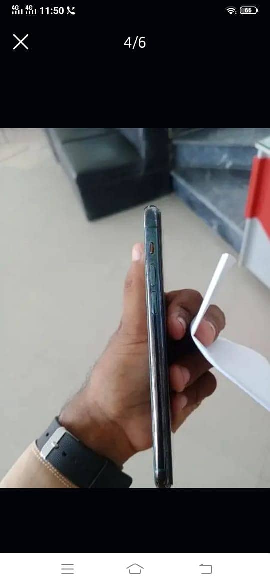 iPhone 11 Pro argent sale 4