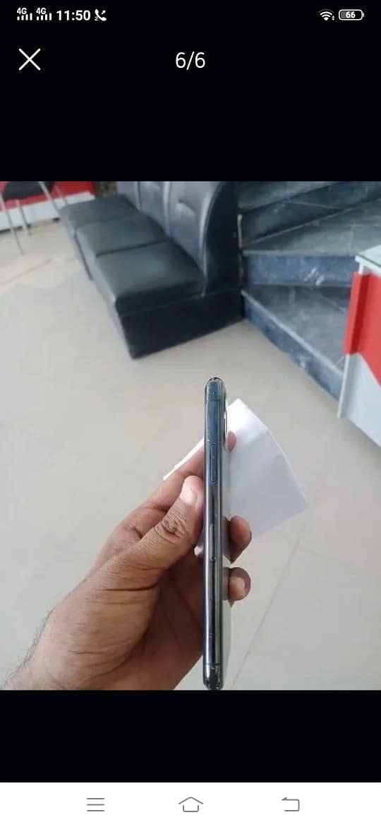 iPhone 11 Pro argent sale 5