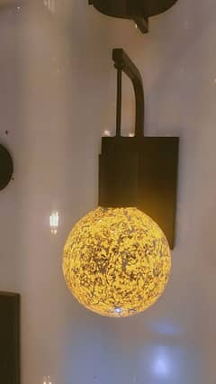 Turkish bulb wall light