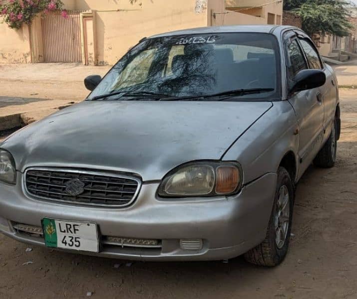 Suzuki Baleno 2002 2