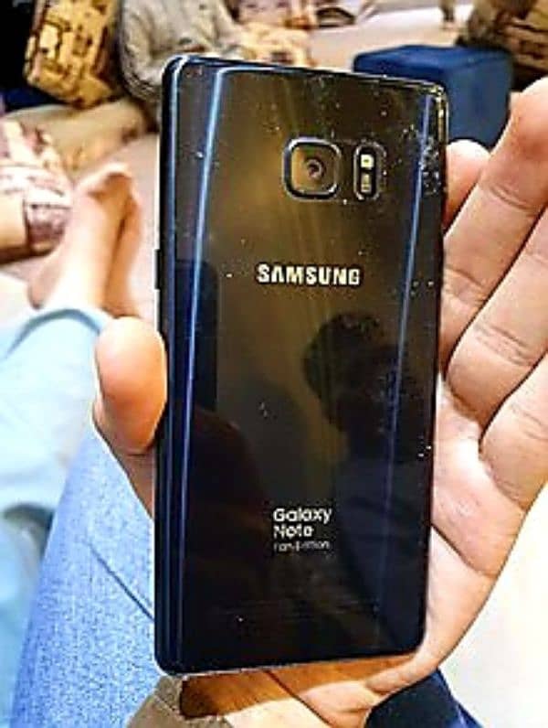 Samsung Galaxy note Fan Edition 1