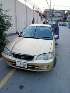 Honda city Exi 2002