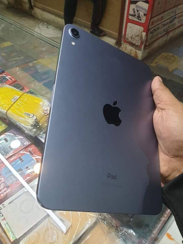 Apple ipad mini 6 256 gb momery full box Pta Approved 0310*400*71*94/ 1