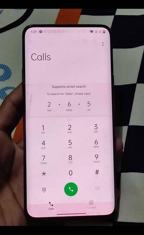 OnePlus 7pro dual sim approved minor shade in LCD 4