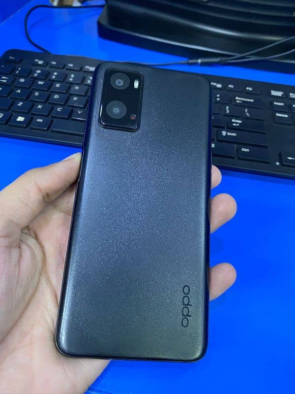 Oppo A76 with Box and Original Charger 4