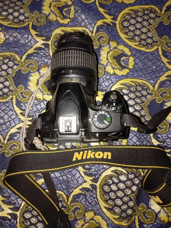 Nikon D3200 Camera For Sale 10/10 Condition With Box Original Kit Lens 0