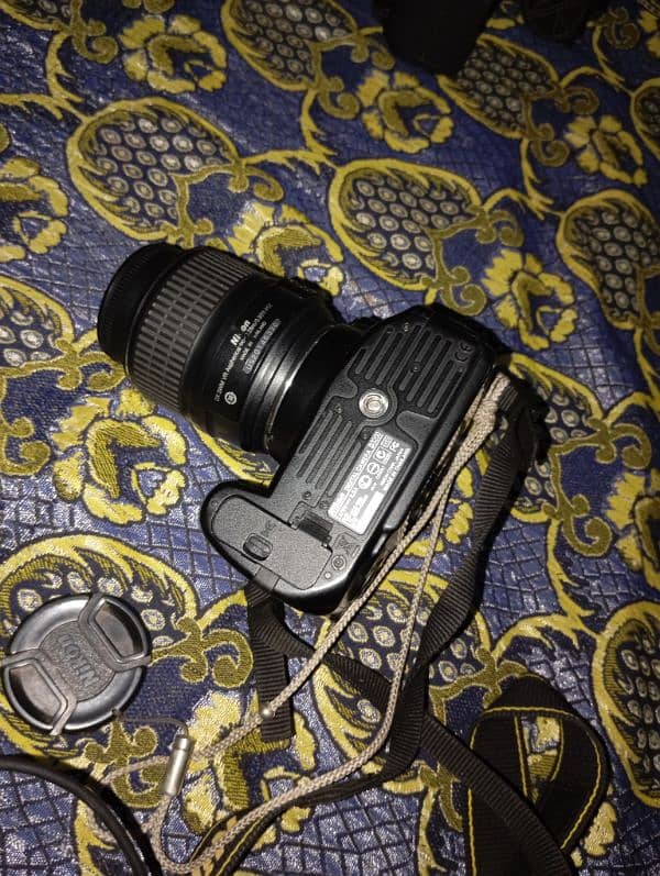 Nikon D3200 Camera For Sale 10/10 Condition With Box Original Kit Lens 4