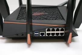 Asus Rog Rapture GT-AC5300 Gaming Router for Sale – Used, No Box