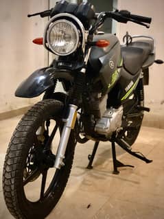 Yamaha YBR 125G 2023 special edition matte grey