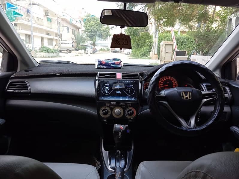 Honda City Aspire 2011 4