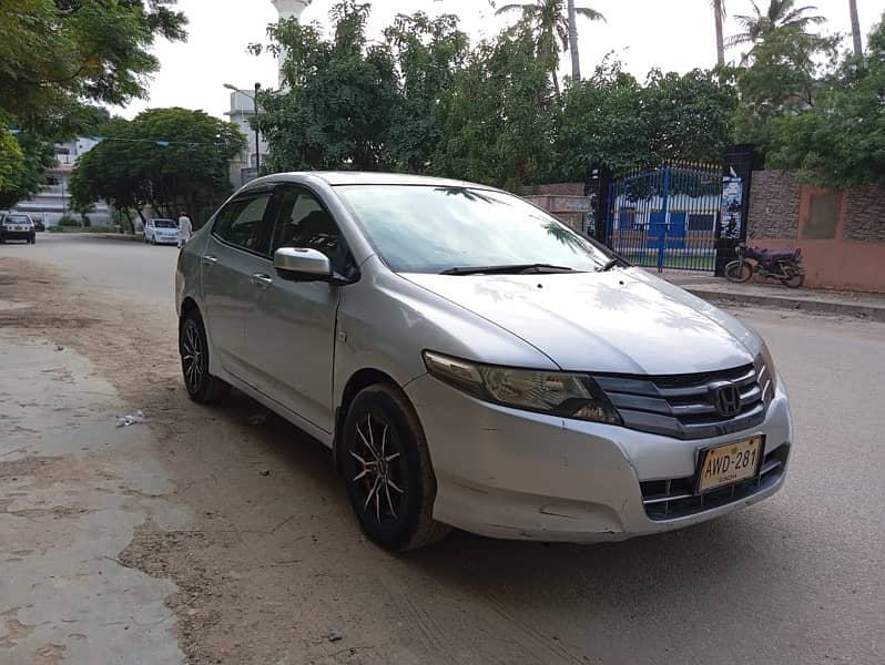 Honda City Aspire 2011 8