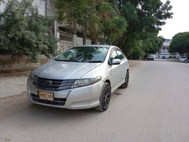 Honda City Aspire 2011 9