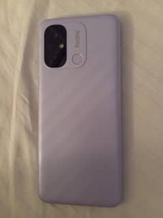 Redmi 12C, (lilac colour) as good as new