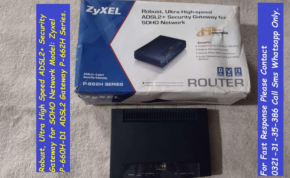 zyxel security gateway 3