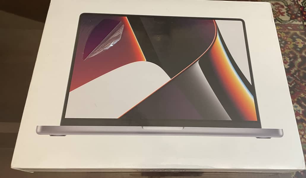 *BRAND NEW* MacBook Pro M1Pro 14inch with 16GB/512GB 0