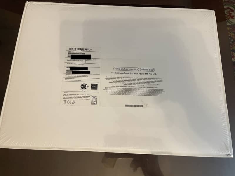 *BRAND NEW* MacBook Pro M1Pro 14inch with 16GB/512GB 1