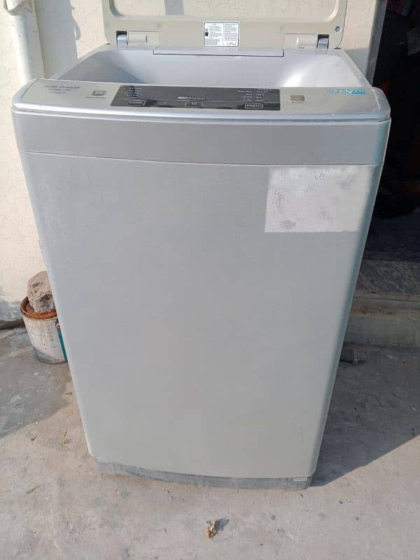 Haier One Touch Smart Top Load Washing Machine for Sale 2