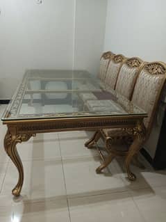 Dining table