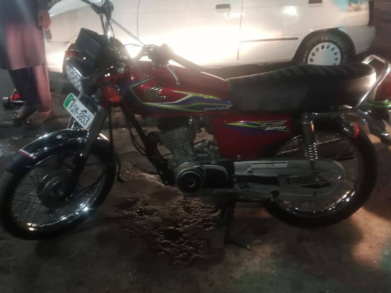 honda cg 125 2017 6