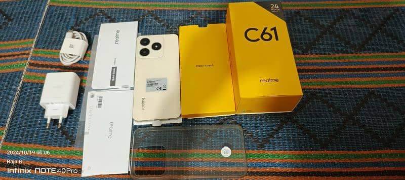 realme c61 45 days only used complete box with original accessories 1