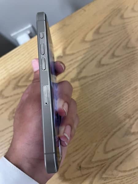 iPhone 15 pro 256 GB PTA proof 5