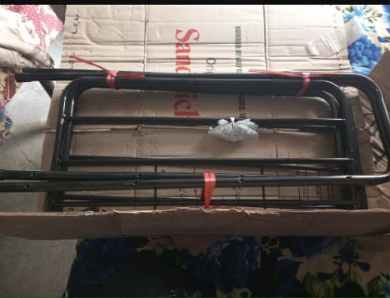 4 layer metal shoe rack 3