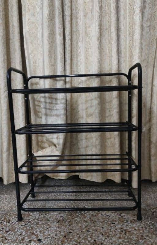 4 layer metal shoe rack 2