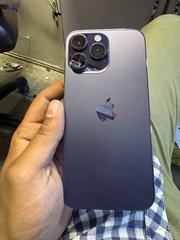 Iphone 14 Pro Max 256Gb Dual Physical PTA Approved 3