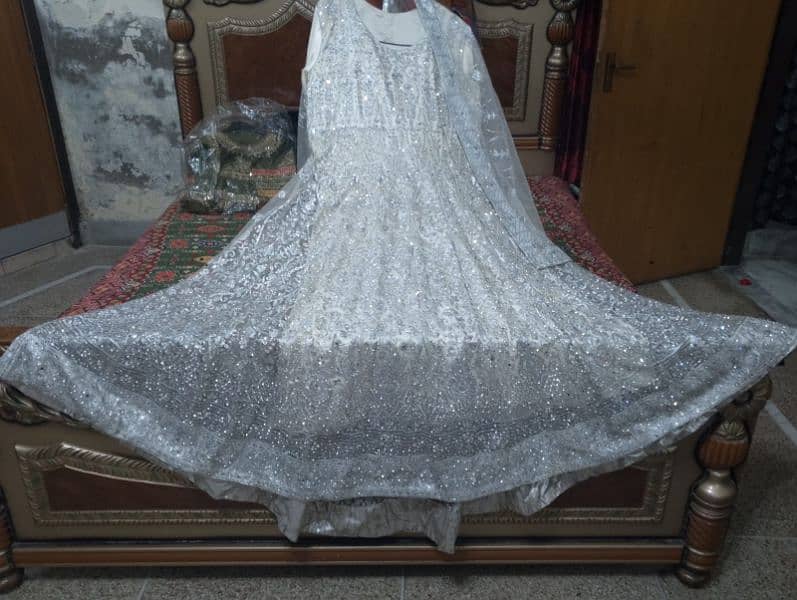 *Bridal Dress | Walima maxi | nikkah dress | Bridal Maxi For Sale* 0