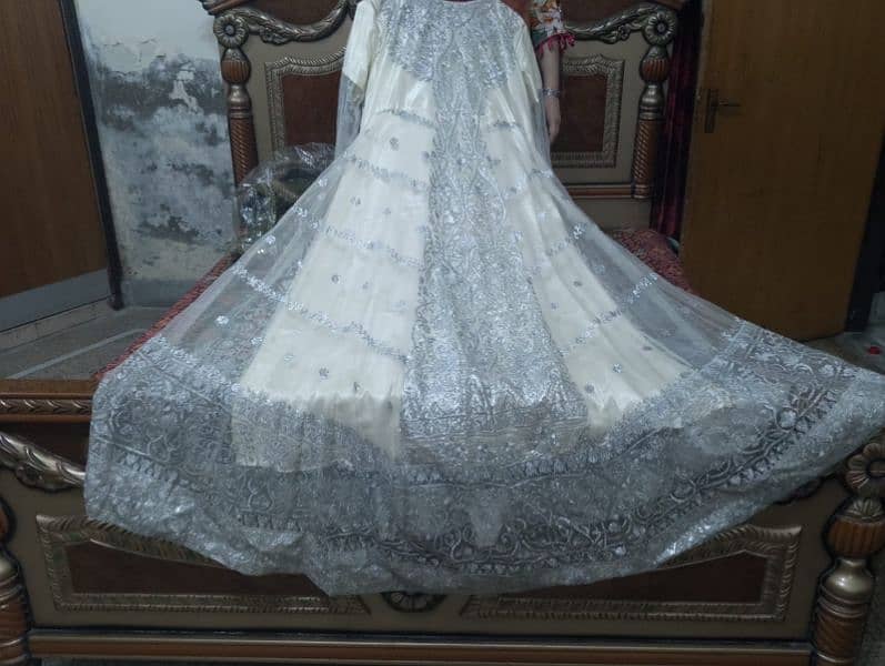 *Bridal Dress | Walima maxi | nikkah dress | Bridal Maxi For Sale* 2