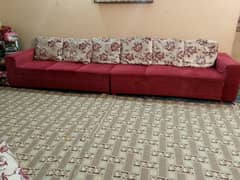 L shaped sofa set 0