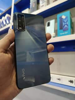 vivo y20 4GB-64GB Only Phone Official PTA Approved (panel change) 0