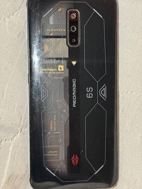 Redmagic 6s pro(Ghost Edition) 4