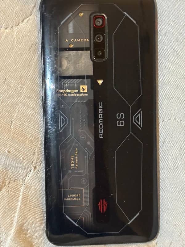 Redmagic 6s pro(Ghost Edition) 5