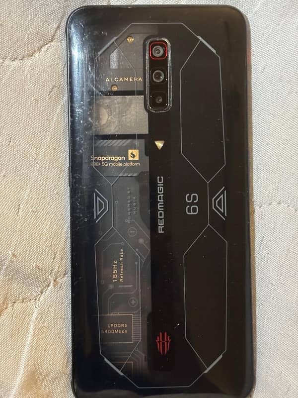 Redmagic 6s pro(Ghost Edition) 6