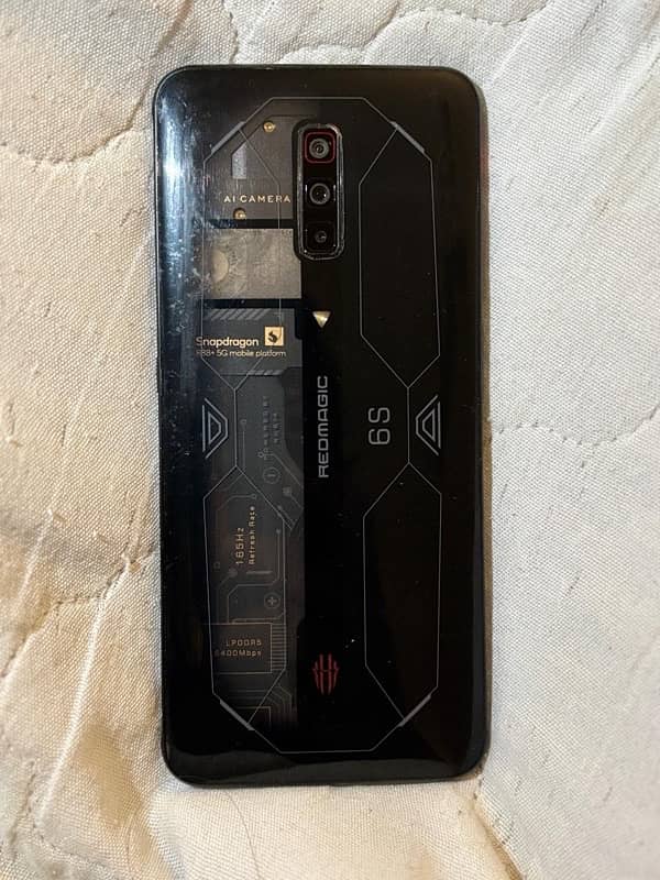 Redmagic 6s pro(Ghost Edition) 10