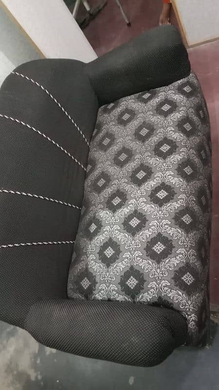 1-2 and 3 seaters sofa almost one month used 1