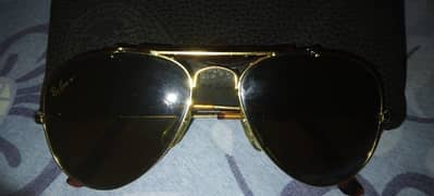 Ray Ban Sunglass Aviator RB-3422Q(Made in Italy)