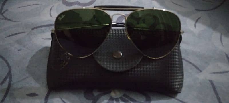 Ray Ban Sunglass Aviator RB-3422Q(Made in Italy) 6