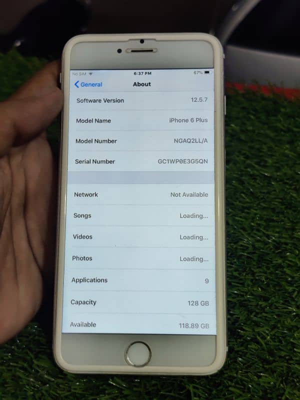 Iphone 6 plus 128gb 2